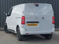 New Vauxhall Vivaro 2026 Solid  kaolin white MPV