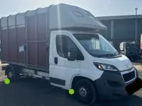Used Peugeot Boxer 130 HP (95 kW) 2014 White Van