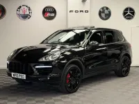 Used Porsche Cayenne Turbo 2010 Black SUV