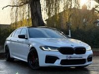 Used BMW M5 Competition Edition 2021 White Sedan