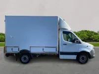 Begagnad Mercedes Sprinter Progressive 2023 Vit Van