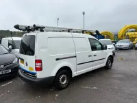 Used VW Caddy 2014 White MPV