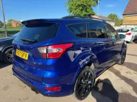 Used Ford Kuga ST-Line X 180 HP (132 kW) 2018 Blue SUV
