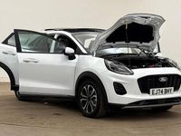 Used Ford Puma Titanium 2024 White Hatchback