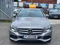 Used Mercedes C200 Executive 134 HP (98 kW) 2015 Silver Sedan