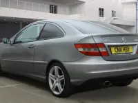 Used Mercedes CLC180 2011 Silver Coupe