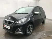 Used Peugeot 108 Active 71 HP (52 kW) 2020 Black Hatchback