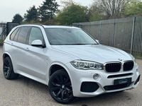Used BMW X5 M Sport 2016 Silver SUV