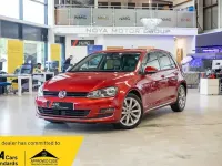 Used VW Golf VII GT 150 HP (110 kW) 2015 Red Hatchback