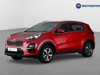 Begagnad Kia Sportage 177 HK (130 kW) 2019 Röd SUV
