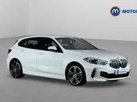Used BMW 118 M Sport 136 HP (100 kW) 2023 White Hatchback