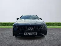 Usado Mercedes CLA220 AMG Line Premium 2025 Preto Sedan