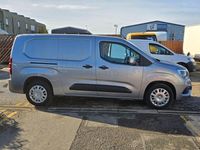 Used Vauxhall Combo Sportive 100 HP (73 kW) 2019 Grey Van