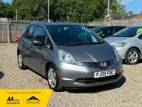 Used Honda Jazz SE 90 HP (66 kW) 2009 Silver Hatchback