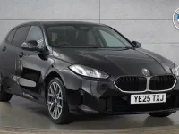 Used BMW 120 Sport Line 168 HP (123 kW) 2025 Black Hatchback
