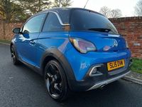 Used Vauxhall Adam Rocks 115 HP (84 kW) 2015 Blue Hatchback