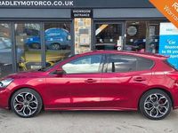 Used Ford Focus ST-Line X 125 HP (91 kW) 2019 Red Hatchback