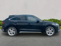 Used Audi Q5 S-Line 204 HP (150 kW) 2023 Black SUV