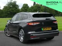 Used Skoda Enyaq iV SportlinePlus 210 kW (286 HP) 2024 Black SUV