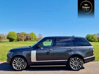 Used Land Rover Range Rover Autobiography 2019 Grey SUV