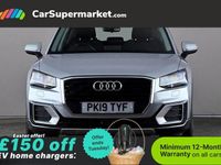 Used Audi Q2 Sport 116 HP (85 kW) 2019 Silver SUV