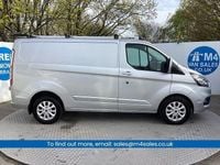 Used Ford Transit Custom Limited 126 HP (92 kW) 2021 Silver Van