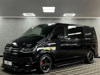 Used VW Transporter Highline 2018 Black Van