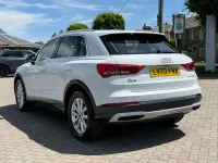 Used Audi Q3 Sport 150 HP (110 kW) 2023 White SUV