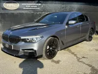 Used BMW 520 M Sport 2017 Blue Sedan