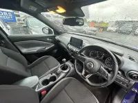 Used Nissan Juke N-Connecta 2020 Blue SUV