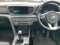 Used Kia Sportage 134 HP (98 kW) 2021 Grey SUV