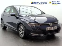Used VW Golf VIII Style 204 HP (150 kW) 2022 Blue Hatchback