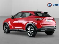 Used Nissan Juke Acenta 114 HP (83 kW) 2022 Red SUV