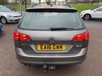Used VW Golf VII SE 184 HP (135 kW) 2016 Grey Estate