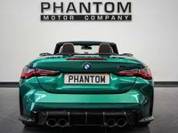Used BMW M4 Cabriolet Competition Edition 510 HP (375 kW) 2022 Green Cabriolet