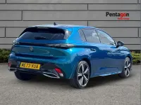 Used Peugeot 308 GTi 128 HP (94 kW) 2024 Blue Hatchback