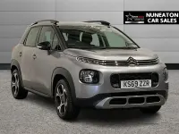 Used Citroën C3 Aircross Flair 130 HP (95 kW) 2019 Grey SUV