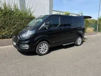 Used Ford Tourneo Custom Titanium 130 HP (95 kW) 2021 Black Van