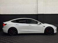 Used Tesla Model 3 Performance 330 kW (449 HP) 2020 White Sedan