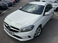 Gebraucht Mercedes A200 2017 Weiß Kleinwagen