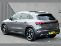 Used Mercedes EQA350 AMG line 214 kW (292 HP) 2022 Grey SUV