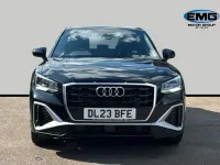 Used Audi Q2 S-Line 150 HP (110 kW) 2023 Black SUV
