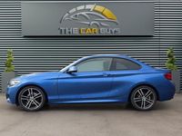 Used BMW 218 M Sport 2020 Blue Coupe