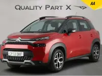 Used Citroën C3 Aircross PureTech 130 HP (95 kW) 2023 Red SUV