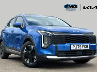 Used Kia Sportage 147 HP (108 kW) 2025 Blue SUV