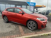 Used BMW X2 M Sport 2019 Orange SUV