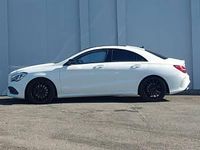 Used Mercedes CLA220 AMG line 177 HP (130 kW) 2017 White Sedan