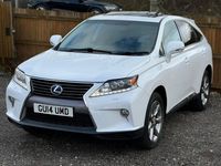 Used Lexus RX450h 298 HP (219 kW) 2014 White SUV