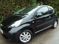 Begagnad Toyota Aygo 2007 Halvkombi