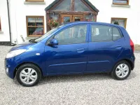 Used Hyundai i10 Active 86 HP (63 kW) 2011 Blue Hatchback